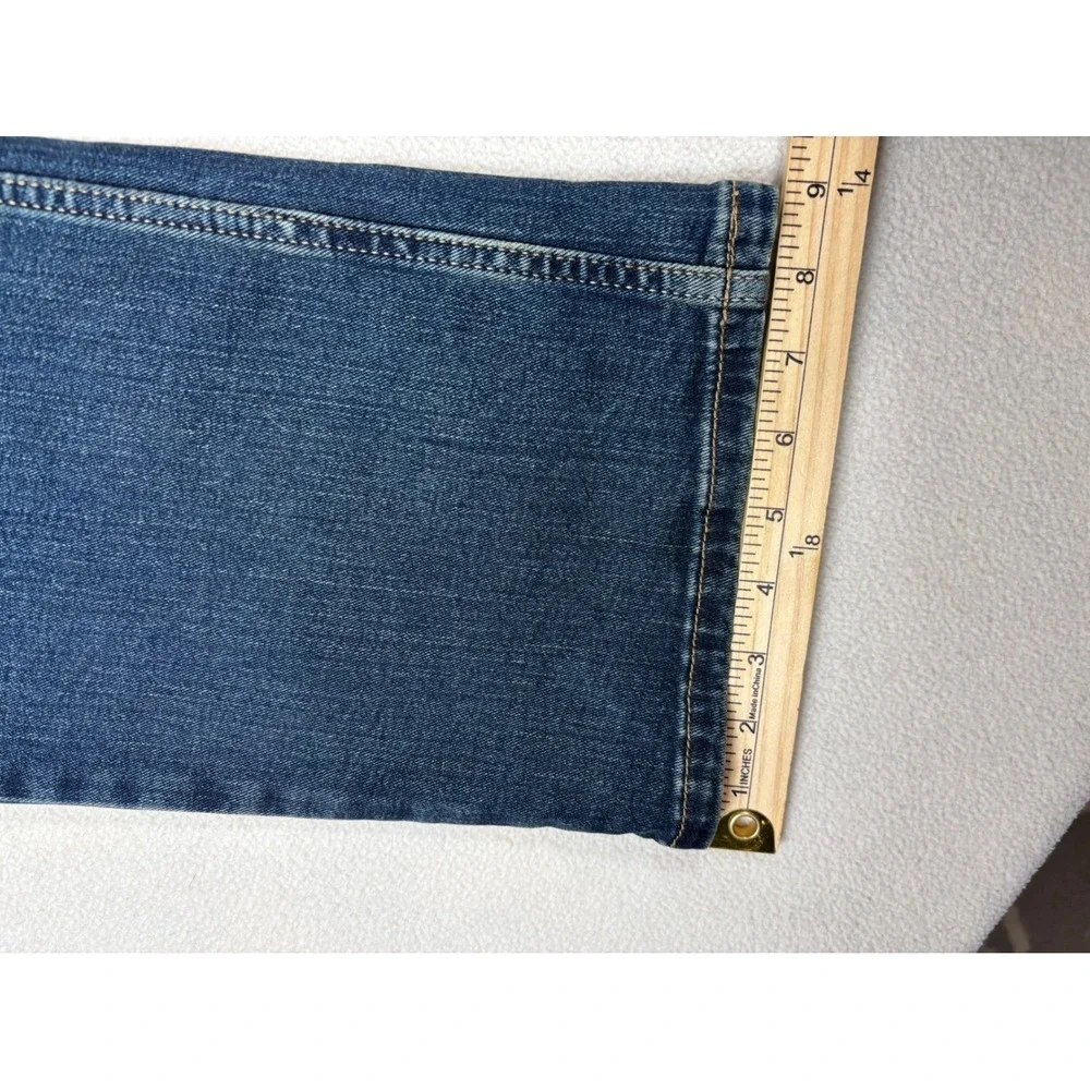 Wrangler Mens Relaxed Bootcut Jeans Medium Wash‎ Denim Blue Size 35x30